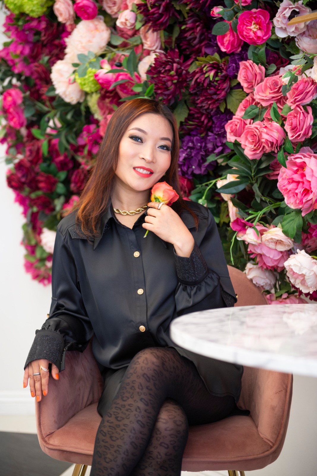 Sujata Bajracharya, founder of ElevatEmpire